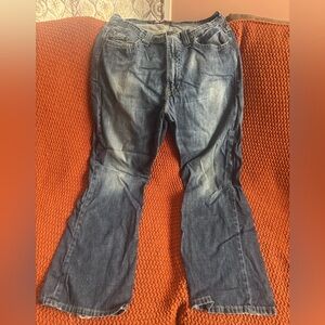 X2 Men's Dark Blue Bootcut Jeans